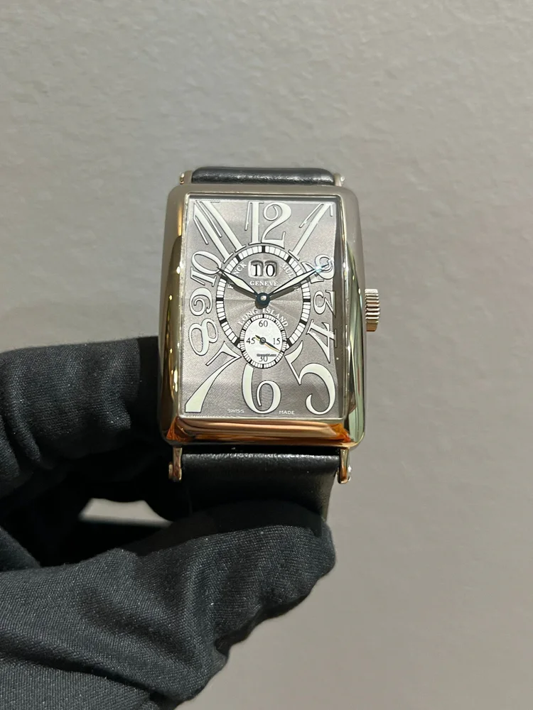 Franck Muller Long Island 1200 S6 GG OG
